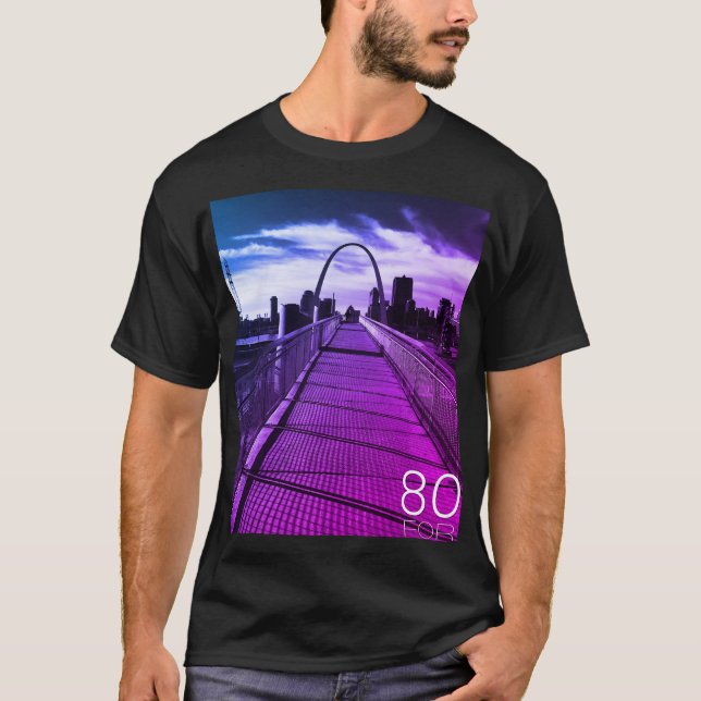 T - Shirt des Zuhause-80FOR (Vorderseite)
