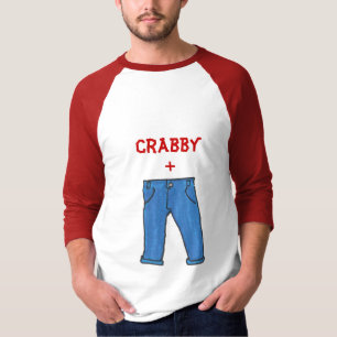 T-shirt désagréable de pantalon