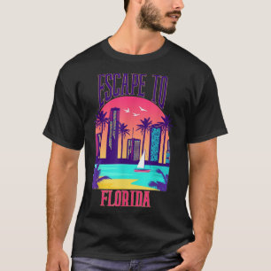 T-shirt Desantis 2024 Faisons de l'Amérique la Floride