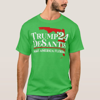T-shirt DeSantis 2024 Floride