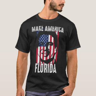 T-shirt DeSantis 2024 Make America Florida Ron DeSantis 20