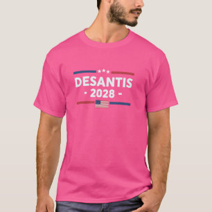 T-shirt Desantis 2028 Ron Desantis Élection présidentielle