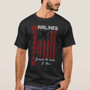 T-shirt Desantis Airlines Bring