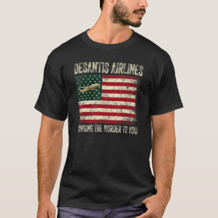 T-shirt DeSantis Airlines Cadeaux Funny DeSantis Airlines