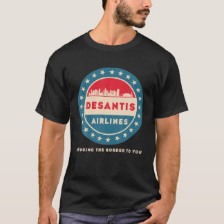 T-shirt Desantis Airlines Mème politique drôle Ron Desanti