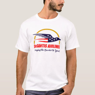 T-shirt Desantis Airlines Mème politique drôle Ron Desanti