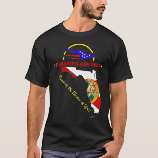 T-shirt DeSantis Airlines Mème politique Ron DeSantis 6
