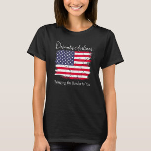 T-shirt DeSantis Airlines Mème politique Ron DeSantis Usa