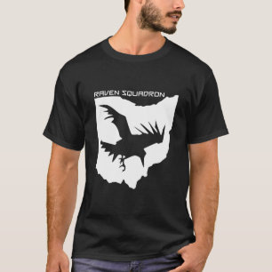 T-shirt d'escadron de Raven