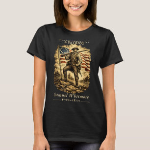 T-shirt Descendant of A Patriot Anniversary American 4th