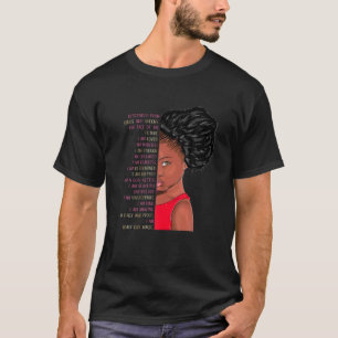 T-shirt Descendé Des Rois Et Des Reines Le Visage Du Fu