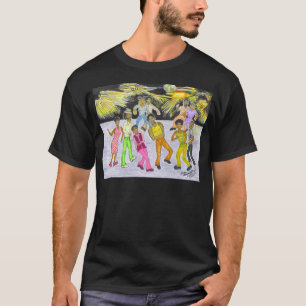 T-shirt Descendez !
