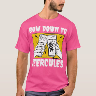 T-shirt Descendre À Beercules