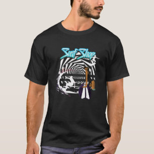 T-shirt Descendre À La Boutique De Surfs