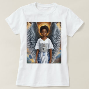 T-shirt Descente céleste