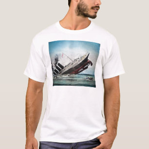 T-shirt Descente de la glissière de lanterne magique