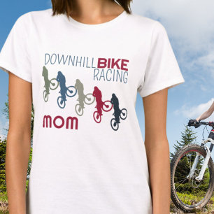 T-shirt Descente Vélo Racing Maman