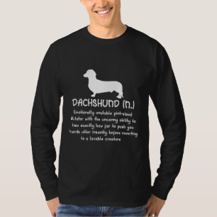 T-shirt Description Dachshund