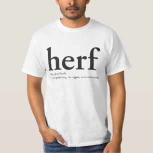 T-shirt Description de Herf