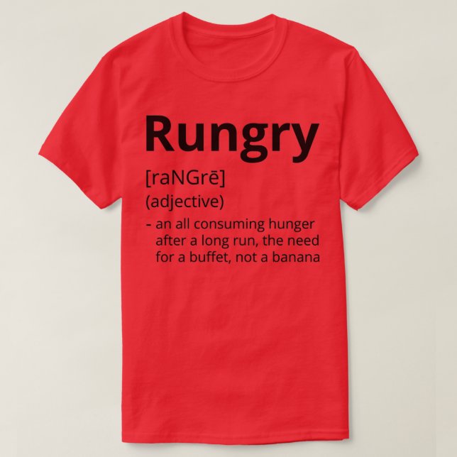 T-shirt Description de la définition d'exécution 3 (Design devant)