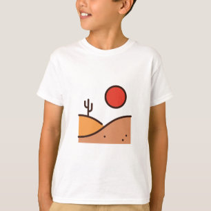 T-shirt désert
