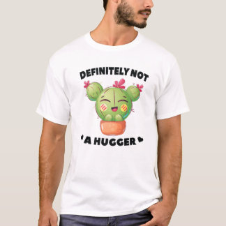 T-shirt Désert - Certainement Pas Un Gros - Cactus - Mojav