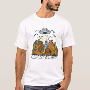 T-SHIRT DÉSERT DANS L'ESPACE