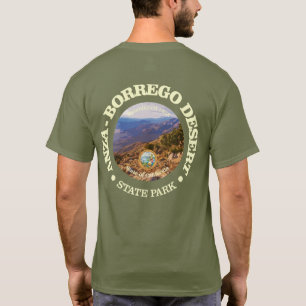 T-shirt Désert d'Anza-Borrego SP