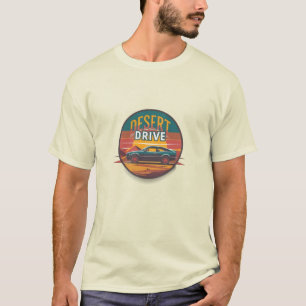 T-Shirt Desert Drive Adventure