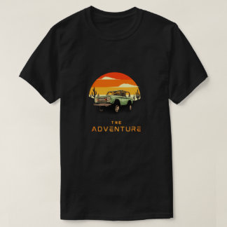 T-shirt Desert Off-Road Adventure