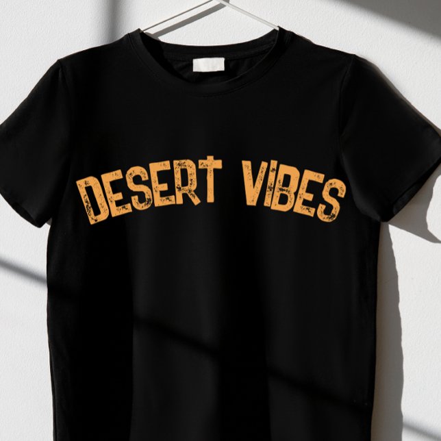 T-SHIRT DESERT VIBES (Créateur téléchargé)
