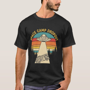T-shirt Déserteur de camp spatial Enlèvement d'aliens UF