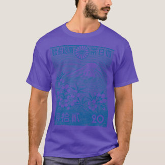 T-shirt Desi en pochette en fleurs de cerisier japonais vi
