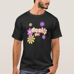 T-shirt Desi Girl and Sassy Bollywood 1