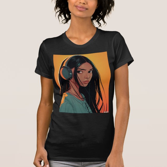 t-shirt design (Devant)