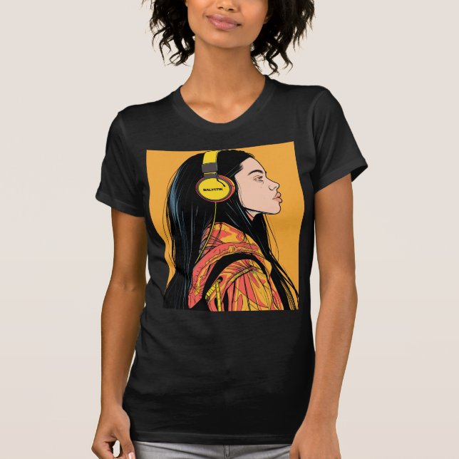 t-shirt design (Devant)