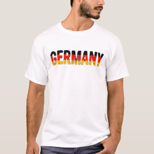 T-shirt Design allemand