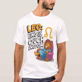 T-shirt Design amusant Zodiac Leo