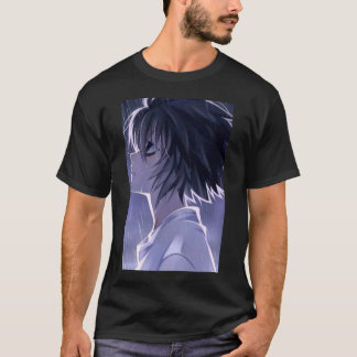 t-shirt design anime