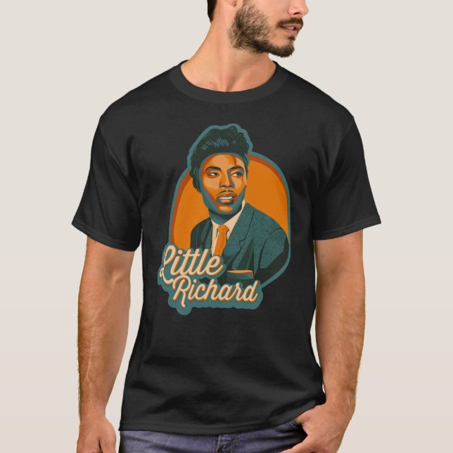 T-shirt Design artistique original de Little Richard Clas (Devant)