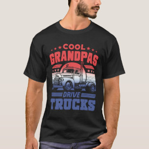 T-shirt Design audacieux célébrant les grands-pas qui cond