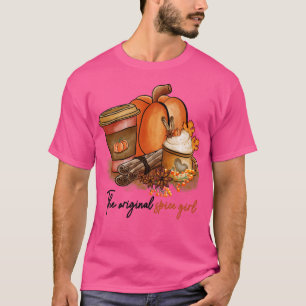 T-shirt Design Automne Sympa Pour Les Filles