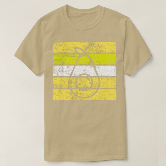 T-shirt Design Avocado11 (Design devant)