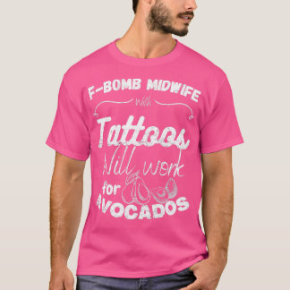 T-shirt Design Avocado13
