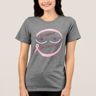 T - Shirt Design B Im Oktober tragen wir Türkis