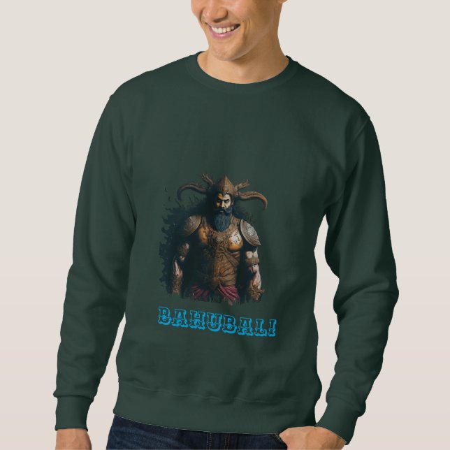 T - Shirt-Design Bahubali Sweatshirt (Vorderseite)