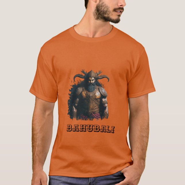 T - Shirt-Design Bahubali T-Shirt (Vorderseite)