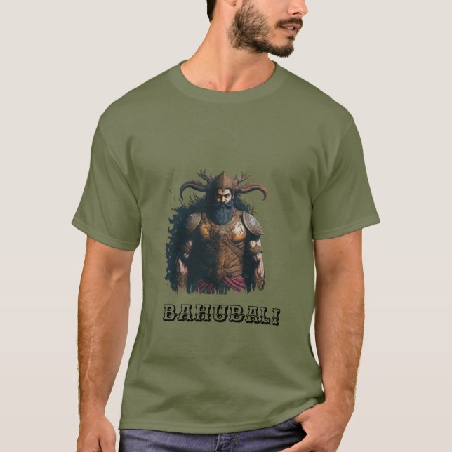 T - Shirt-Design Bahubali T-Shirt (Vorderseite)