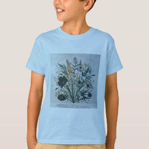 T-shirt Design botanique unique pour jardiniers