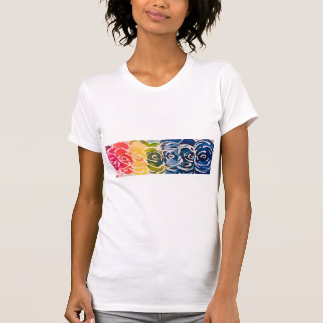 T-shirt design Chakra (Devant)